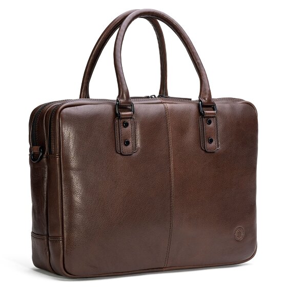 Farmhood Memphis Valigetta Pelle 42 cm Scomparto per laptop