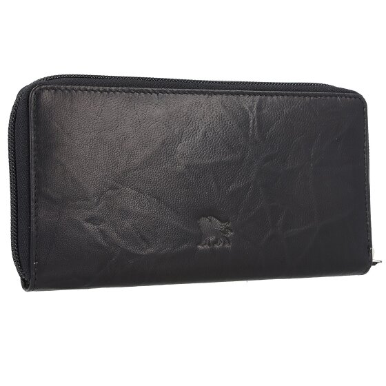 mano Donna Aurona Portafoglio RFID in pelle 19 cm