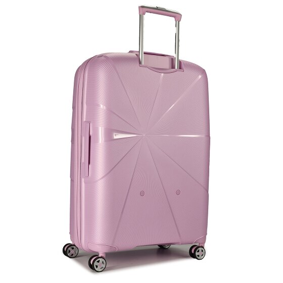 American Tourister Starvibe 4 ruote Carrello 77 cm con piega di espansione