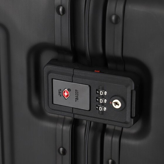 Travelite Next 4 ruote Carrello della cabina 55 cm Scomparto per laptop