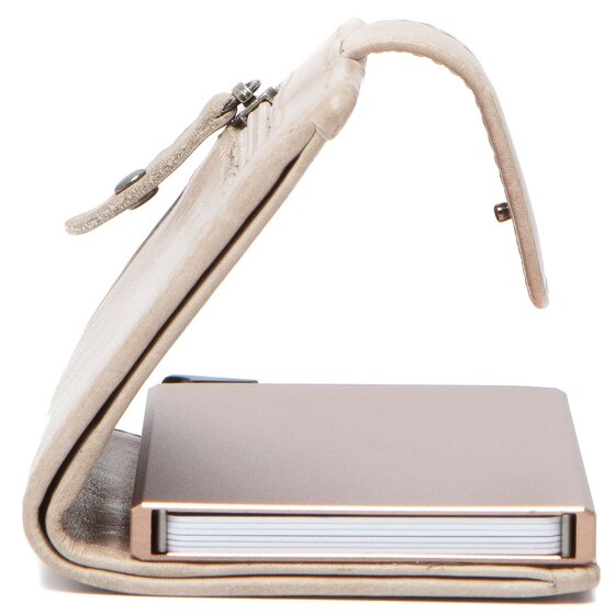 The Chesterfield Brand Prague Custodia per carta di credito Protezione RFID Pelle 7 cm