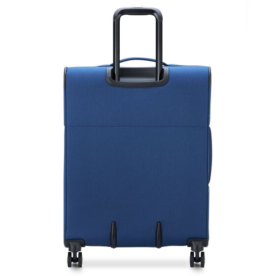 Delsey Paris x United Colors of Benetton BE Trolley a 4 ruote da 65 cm con piega ad espansione
