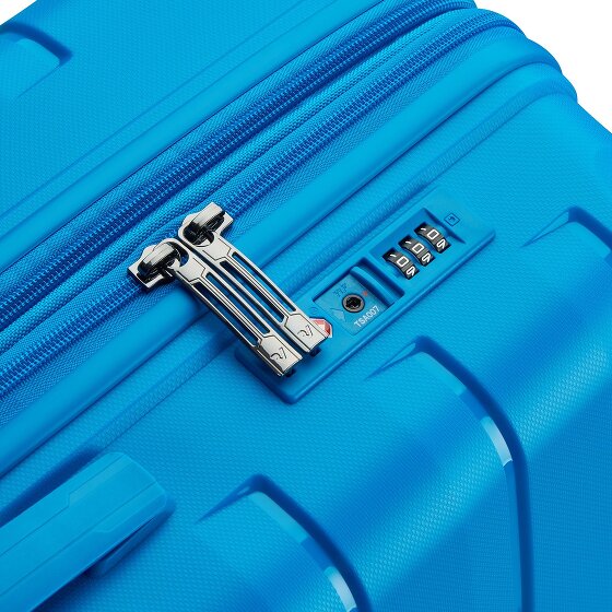 Roncato Skyline 2.0 4 ruote Set di valigie 3 pezzi con piega di espansione