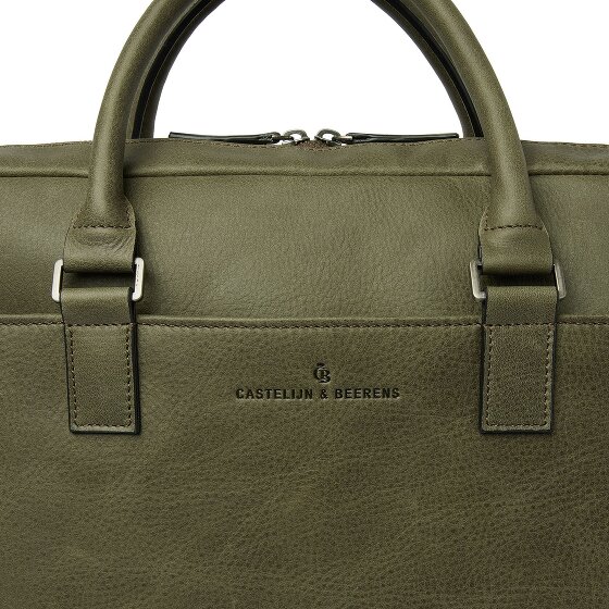 Castelijn & Beerens Carisma Valigetta Pelle 40 cm Scomparto per laptop