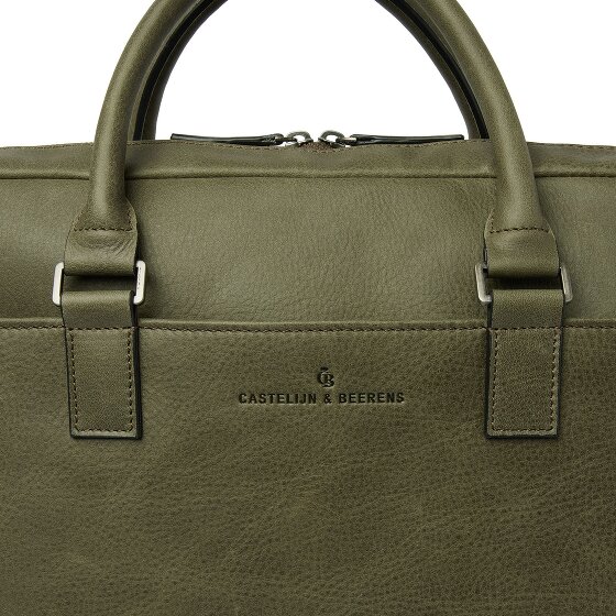 Castelijn & Beerens Carisma Valigetta Pelle 40 cm Scomparto per laptop