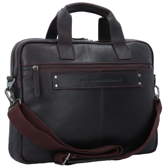 The Chesterfield Brand Wax Pull Up Valigetta Pelle 40 cm Scomparto per laptop