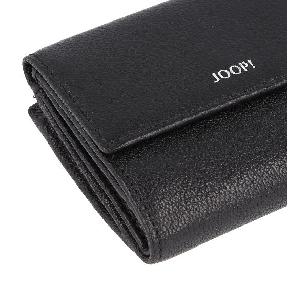 Joop! Lantea Simona Portafoglio Protezione RFID Vera Pelle 11 cm