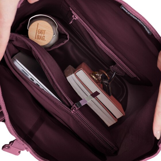 GOT BAG Rolltop 2.0 Zaino da giorno 43 cm Scomparto per laptop