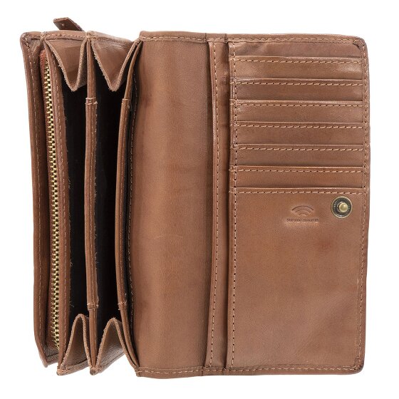 Maître Steinbach Dilara Portafoglio Protezione RFID Pelle 16 cm