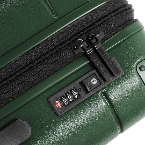 Heys Zen 4 ruote Carrello L 76 cm con piega di espansione