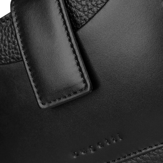 bugatti Viola Portafoglio Protezione RFID Pelle 16 cm