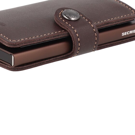 Secrid Miniwallet Custodia originale per carte di credito Portafoglio RFID in pelle 6,5 cm