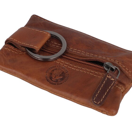 Greenburry Newport Portafoglio chiave Pelle 10 cm