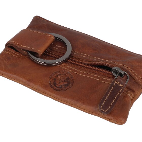 Greenburry Newport Portafoglio chiave Pelle 10 cm