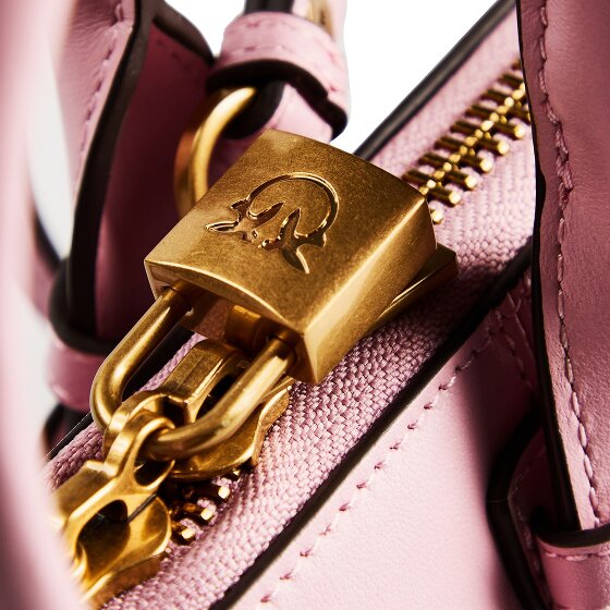 PINKO Bowling Bag Borsetta Vera Pelle 29 cm