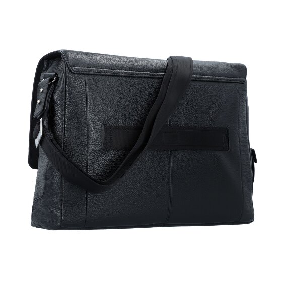 Piquadro Vibe Cartella Messenger Pelle 41 cm Scomparto per laptop