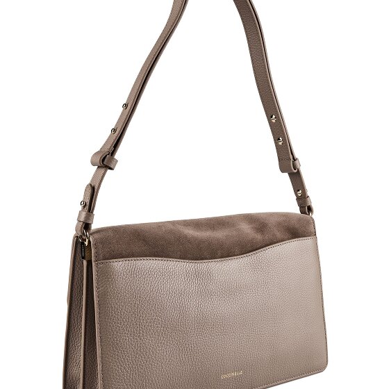 Coccinelle C-Me Borsa a spalla Vera Pelle 32 cm