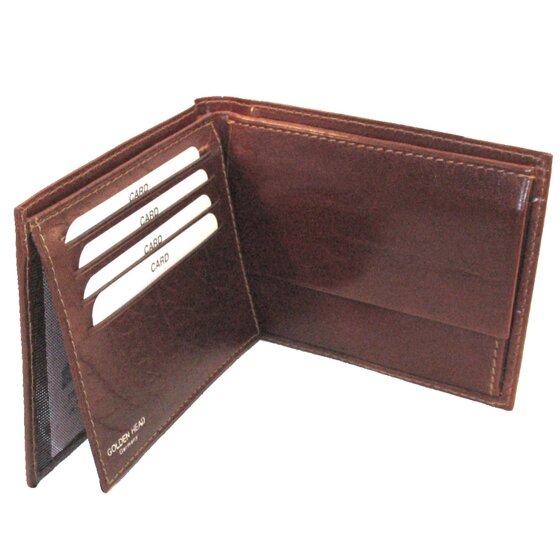 Golden Head Portafoglio Colorado RFID in pelle 12,5 cm