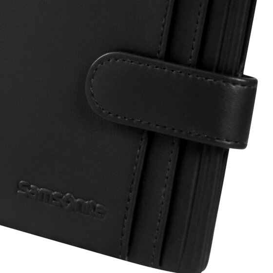 Samsonite Attack 3.0 Portafoglio Vera Pelle 10 cm