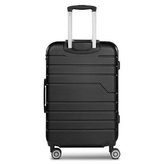 Bench Seattle 4 ruote Carrello M 69 cm
