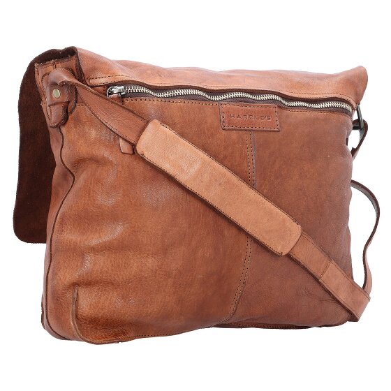 Harold's Messenger in pelle 35 cm