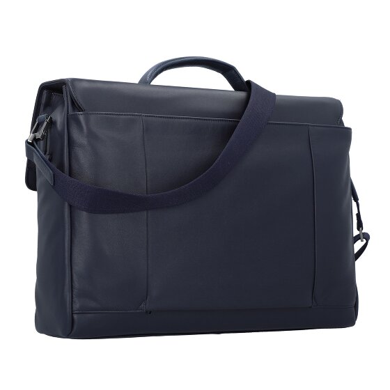 Piquadro Valigetta Vera Pelle 42 cm Vano porta PC