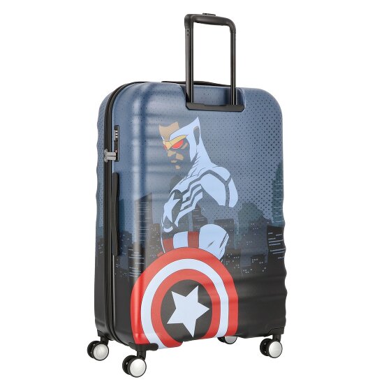 American Tourister Wavebreaker Disney 4 ruote Carrello 77 cm American Tourister Wavebreaker Disney 4 ruote Carrello 77 cm