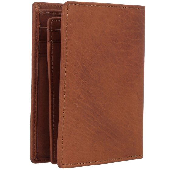 Esquire Dallas Portafoglio Protezione RFID Pelle 10 cm