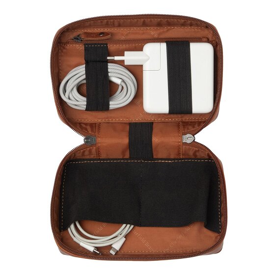 The Chesterfield Brand Borsa elettronica Ardan in pelle 17,5 cm