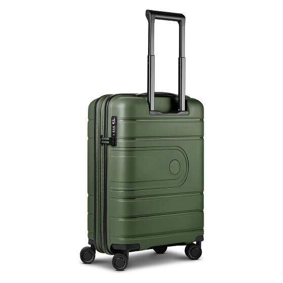 Redolz Essentials 11 4 ruote Trolley cabina 55 cm espandibile
