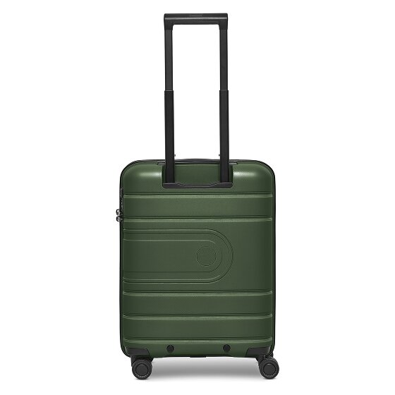 Redolz Essentials 11 4 ruote Trolley cabina 55 cm espandibile