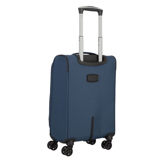 d&n Travel Line 6854 Carrello cabina a 4 ruote 55 cm