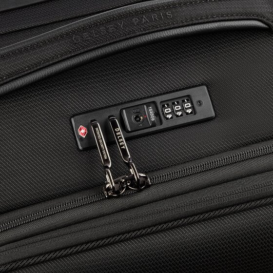 Delsey Paris Montmartre 3 4 ruote Trolley cabina 55 cm espandibile