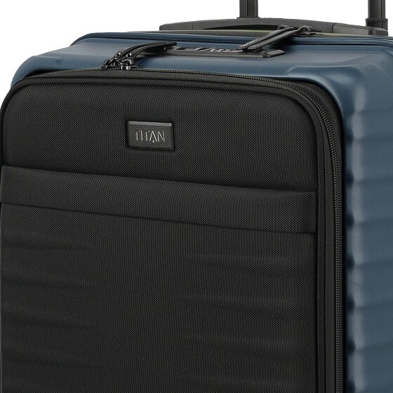 Titan Upgrade 4 ruote Carrello della cabina 55 cm Scomparto per laptop