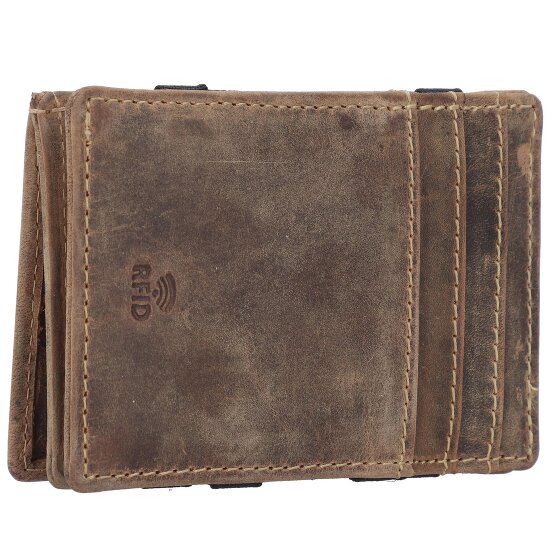 Greenburry Vintage Portafoglio Pelle 7.5 cm