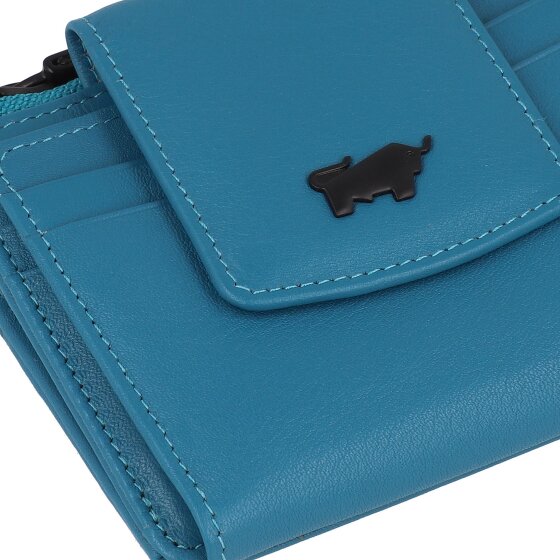 Braun Büffel Capri Custodia per carta di credito Protezione RFID Pelle 11 cm