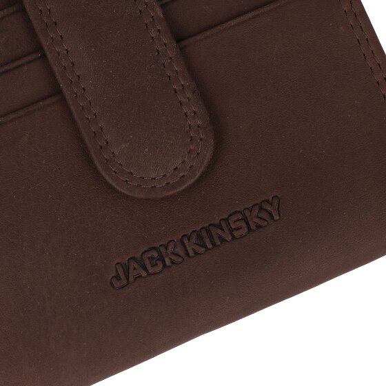 Jack Kinsky Aruba 116 Portafoglio Protezione RFID Pelle 10 cm