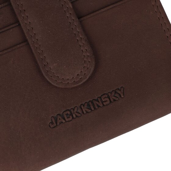 Jack Kinsky Aruba Portafoglio Protezione RFID Pelle 10 cm