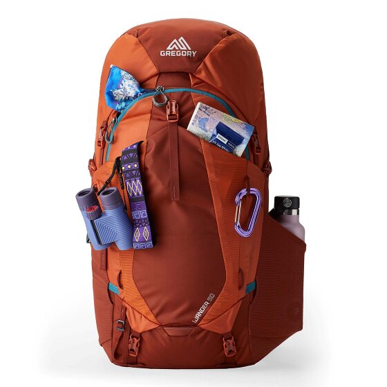 Gregory Zaino da trekking Wander 50 per ragazzi 71 cm