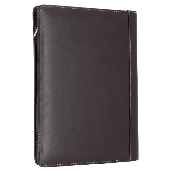 Alassio Astuccio da scrittura Monaco in pelle 34 cm