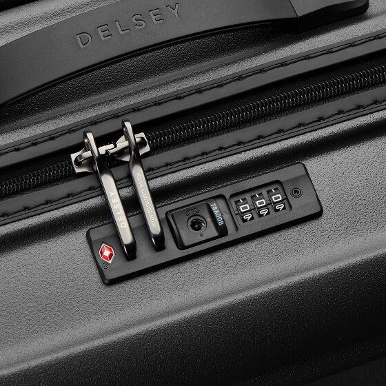 Delsey Paris Turenne 2.0 4 ruote Carrello della cabina 55 cm
