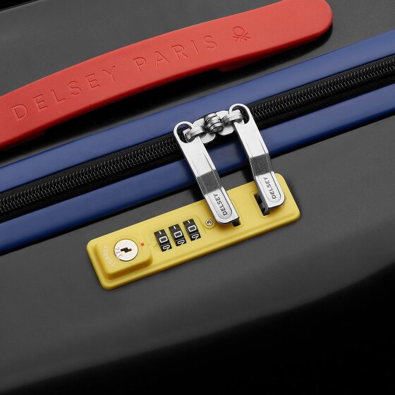 Delsey Paris x United Colors of Benetton Trolley a 4 ruote 76 cm