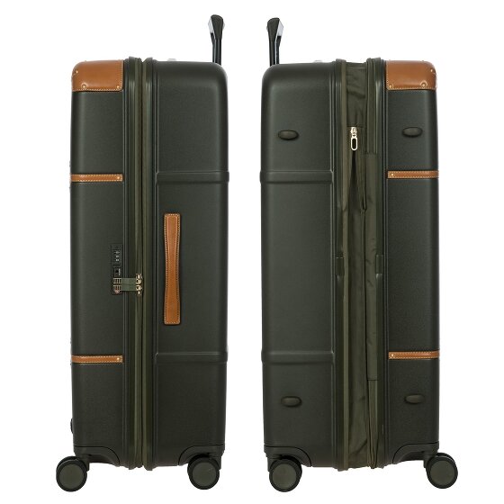 Bric's Bellagio 4 ruote Carrello 82 cm con piega di espansione
