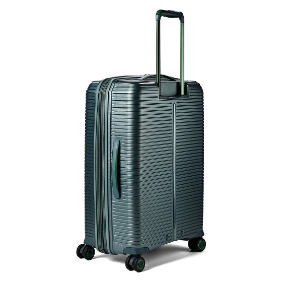 Polestream Paris 4 ruote Carrello 69 cm con piega di espansione