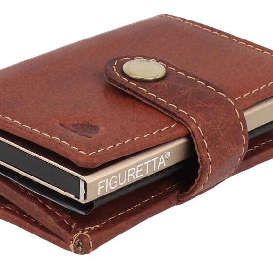 Greenburry Vintage Portafoglio Protezione RFID Pelle 10 cm