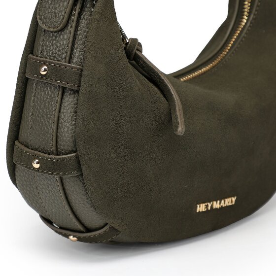 Hey Marly Lifetime Sister Suede Borsa a tracolla Pelle 25 cm