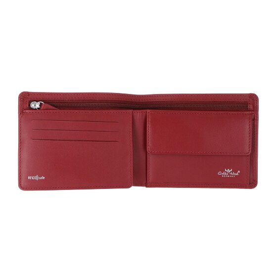 Golden Head Polo Portafoglio Protezione RFID Vera Pelle 12.5 cm