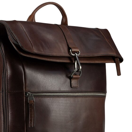 Jost Lund Zaino da lavoro Pelle 44 cm Scomparto per laptop