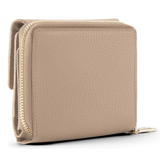 Lazarotti Portafoglio Bologna in pelle con zip 12 cm