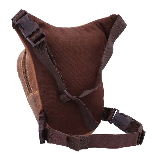 Greenburry Marsupio vintage in pelle 20 cm